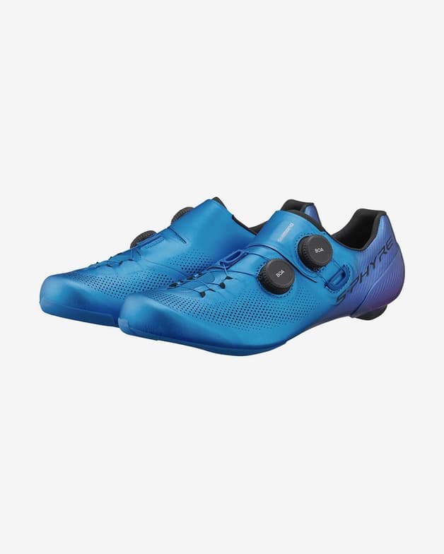 Shimano RC9 S PHYRE Rennradschuhe elektrisch-blau