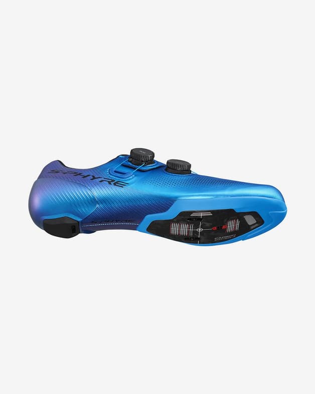 Shimano RC9 S PHYRE Rennradschuhe elektrisch-blau