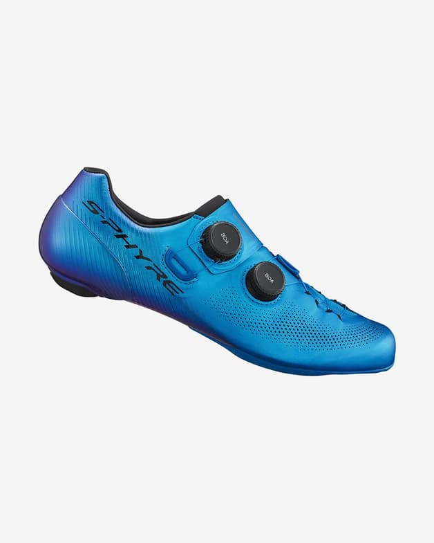 Shimano RC9 S PHYRE Rennradschuhe elektrisch-blau