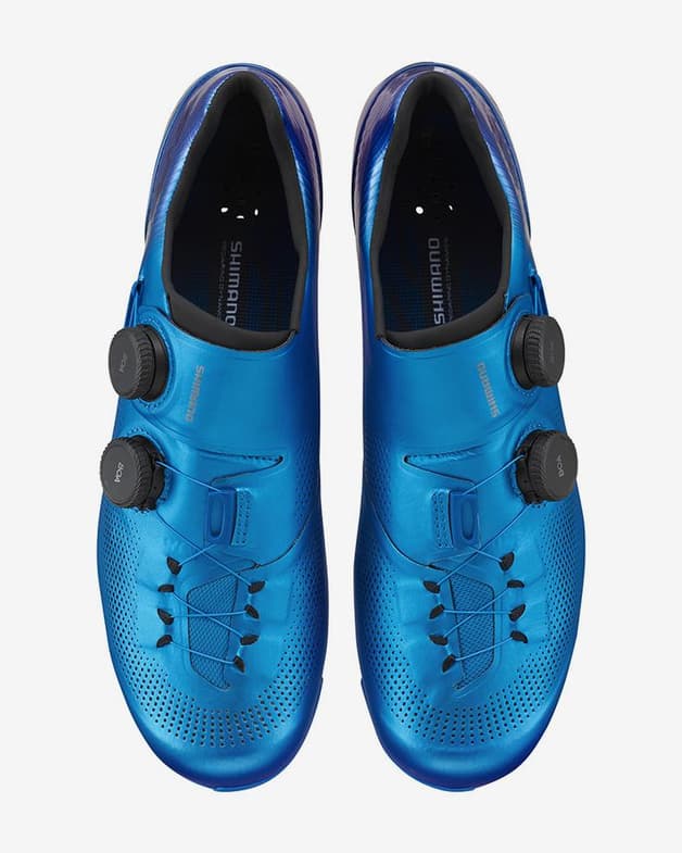 Shimano RC9 S PHYRE Rennradschuhe elektrisch-blau