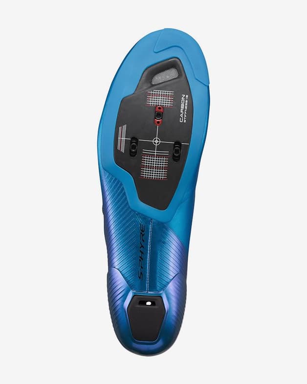 Shimano RC9 S PHYRE Rennradschuhe elektrisch-blau