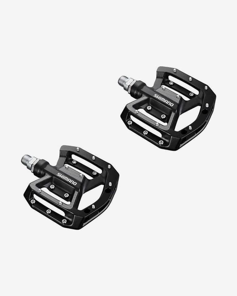 Shimano MTB GR500 Plattformpedale schwarz