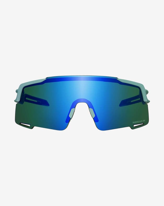 Shimano Equinox Brille tiefgrün mit transparenten Polyamidgläsern