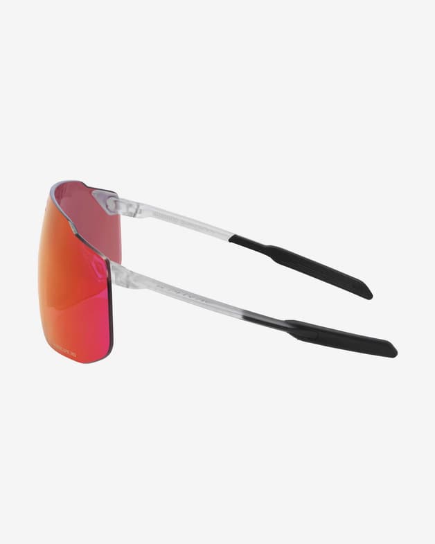 Shimano S-phyre Brille weiß/orange mit transparenten Polyamidgläsern
