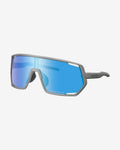 Shimano TCNM2 grau Brille mit verspiegelten blauen Gläsern
