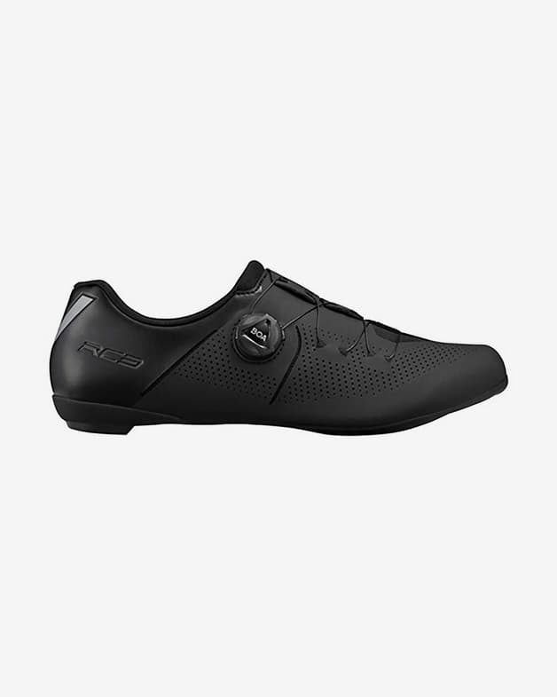 Shimano RC302 Rennradschuhe pechschwarz