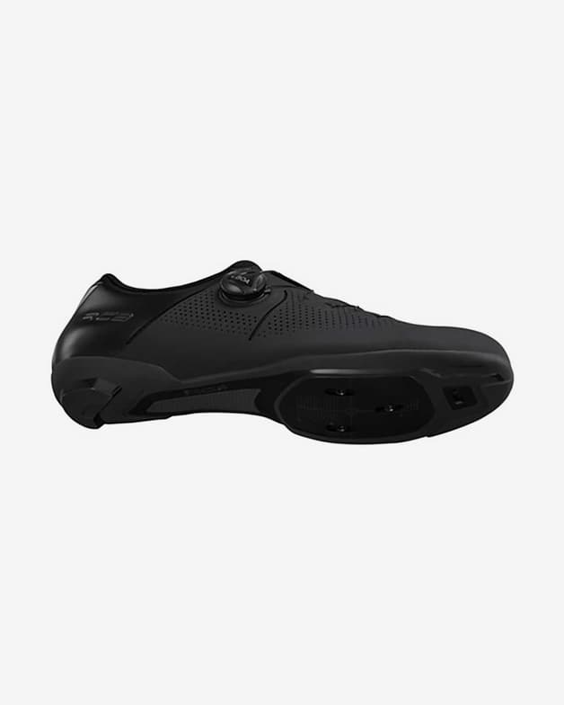 Shimano RC302 Rennradschuhe pechschwarz