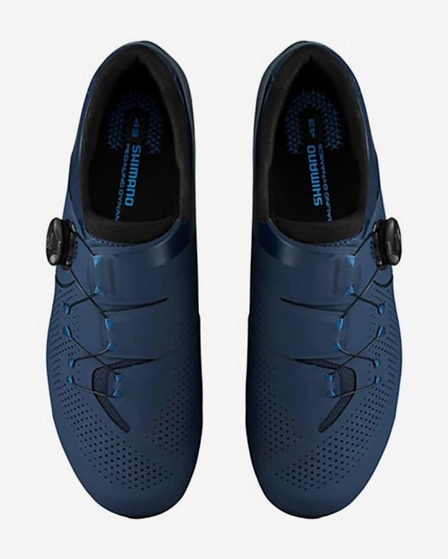 Shimano RC302 Rennradschuhe dunkelblau/schwarz