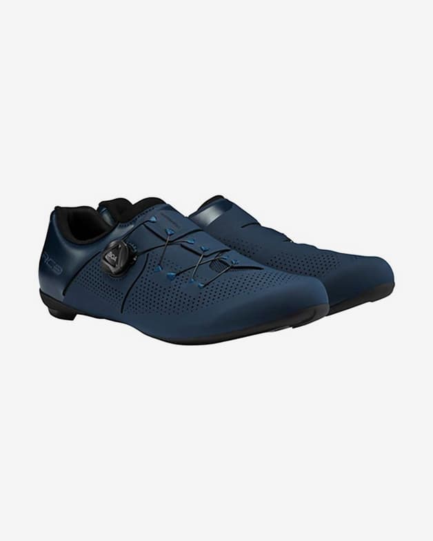 Shimano RC302 Rennradschuhe dunkelblau/schwarz