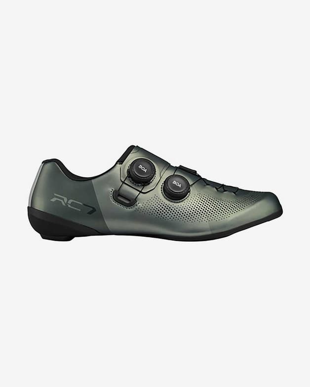 Shimano RC703 Rennradschuhe grün/schwarz