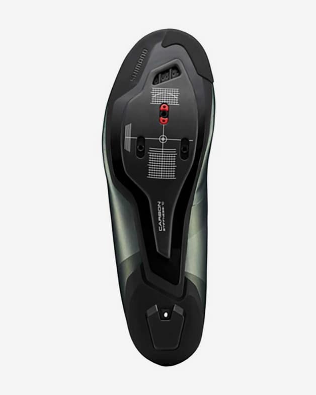 Shimano RC703 Rennradschuhe grün/schwarz