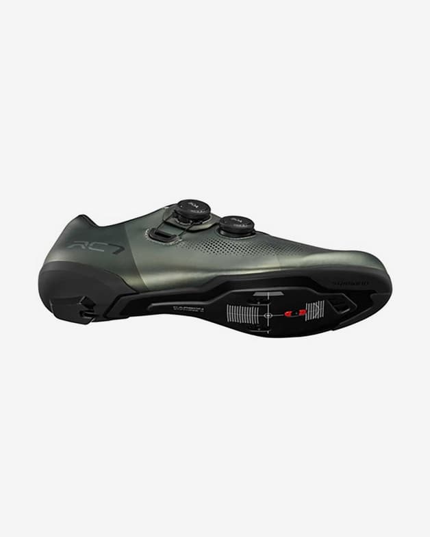 Shimano RC703 Rennradschuhe grün/schwarz