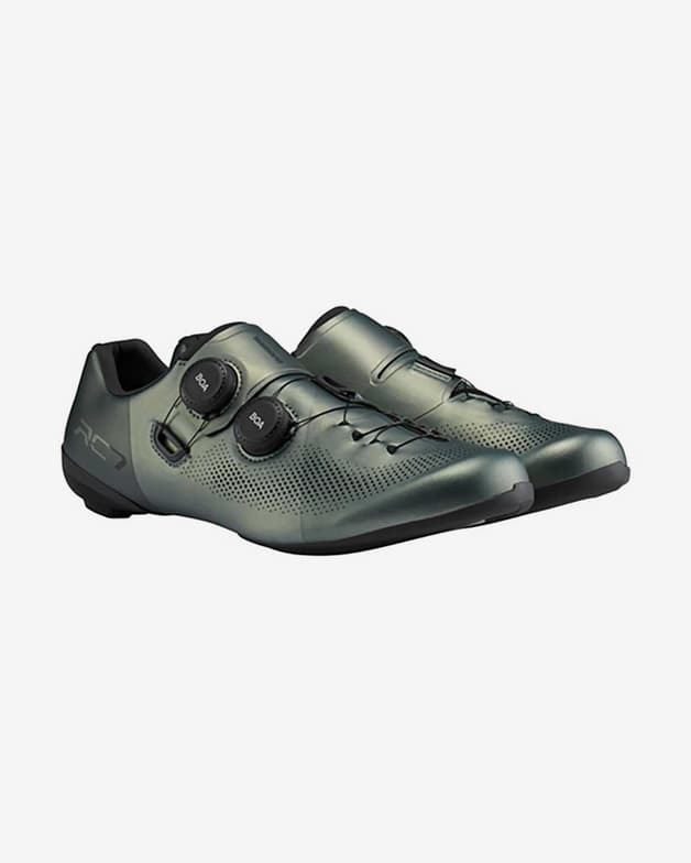 Shimano RC703 Rennradschuhe grün/schwarz