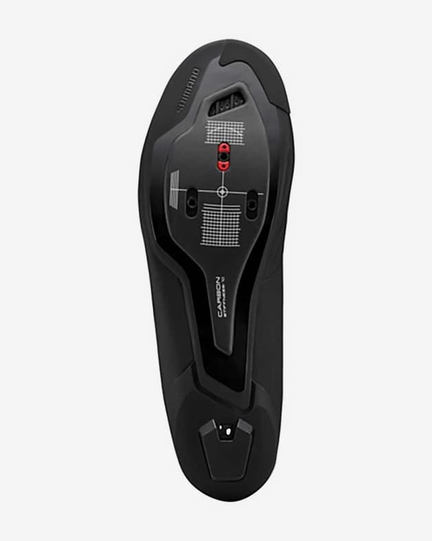 Shimano RC703 Rennradschuhe mattschwarz