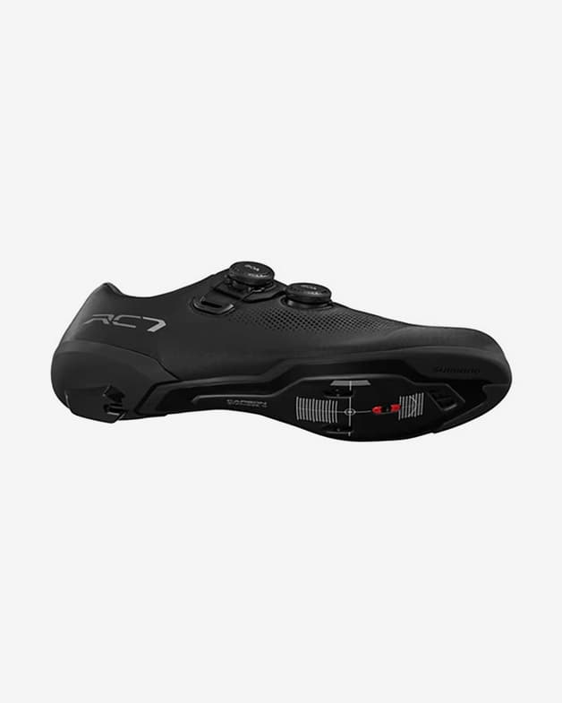 Shimano RC703 Rennradschuhe mattschwarz
