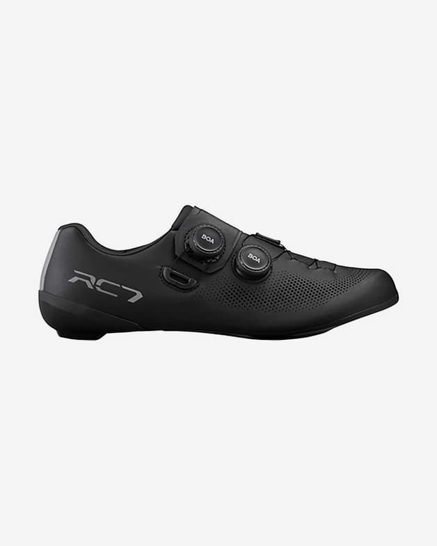 Shimano RC703 Rennradschuhe tiefschwarz