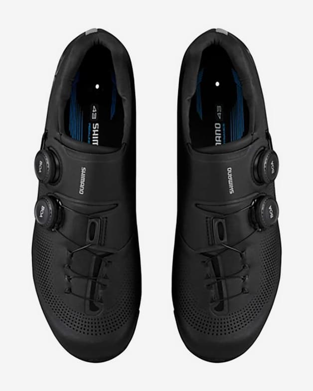 Shimano RC703 Rennradschuhe tiefschwarz