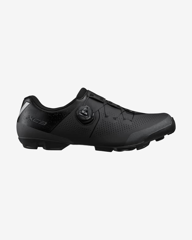 Shimano XC302 MTB-Schuhe schwarz