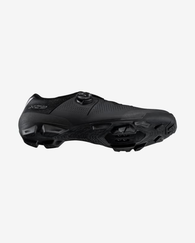 Shimano XC302 MTB-Schuhe schwarz