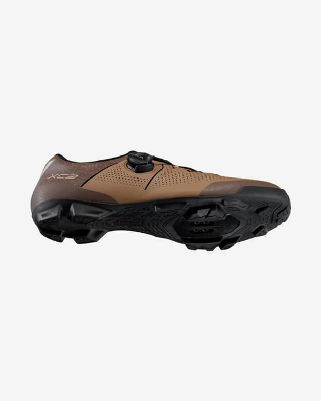 Shimano XC302 MTB-Schuhe braun