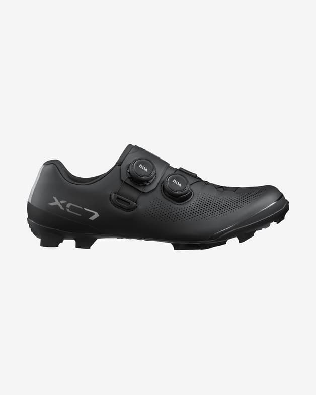 Shimano XC703 Wide MTB Schuhe schwarz