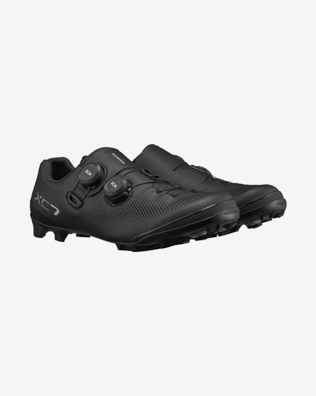 Shimano XC703 Wide MTB Schuhe schwarz