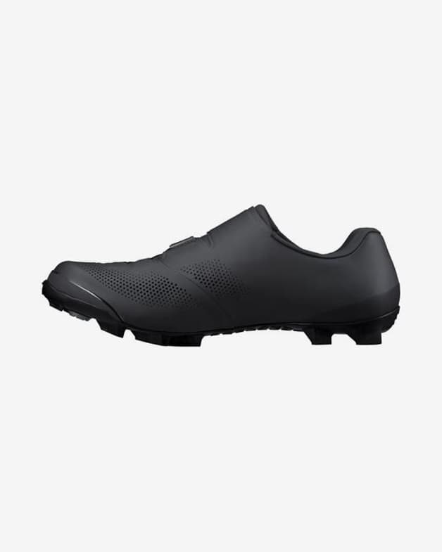 Shimano XC703 Wide MTB Schuhe schwarz