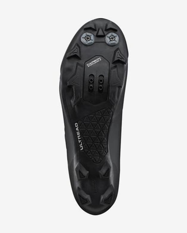 Shimano XC703 Wide MTB Schuhe schwarz