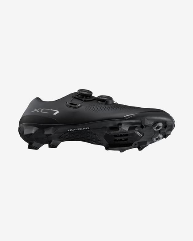Shimano XC703 Wide MTB Schuhe schwarz