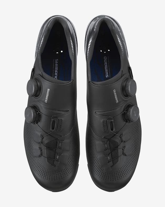Shimano RC9 S-PHYRE Rennradschuhe Schwarz