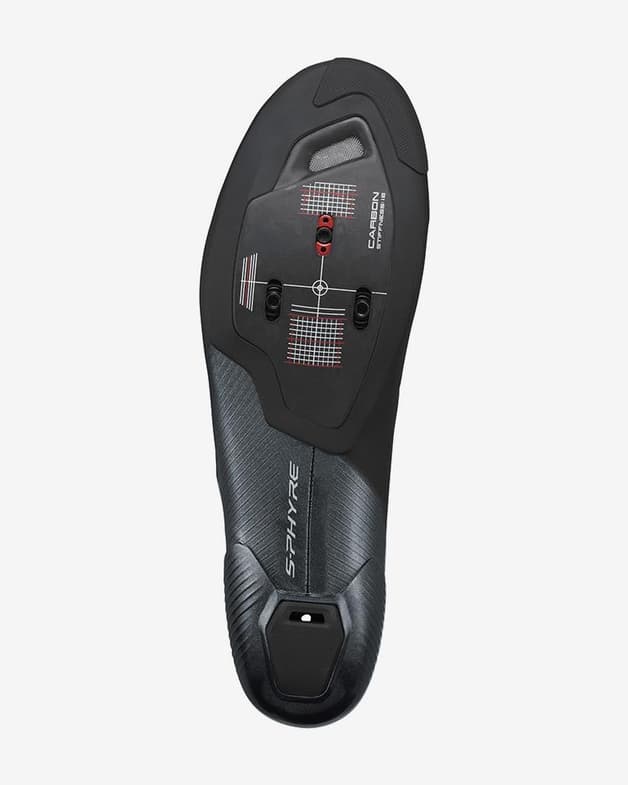 Shimano RC9 S-PHYRE Rennradschuhe Schwarz