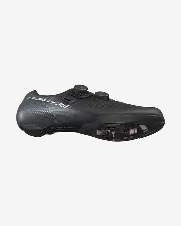 Shimano RC9 S-PHYRE Rennradschuhe Schwarz