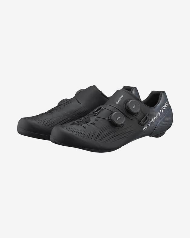 Shimano RC9 S-PHYRE Rennradschuhe Schwarz