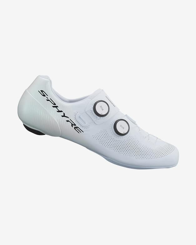 Shimano RC9 S PHYRE Rennradschuhe schneeweiß