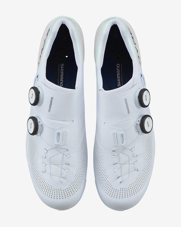 Shimano RC9 S PHYRE Rennradschuhe schneeweiß