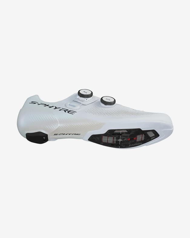 Shimano RC9 S PHYRE Rennradschuhe schneeweiß