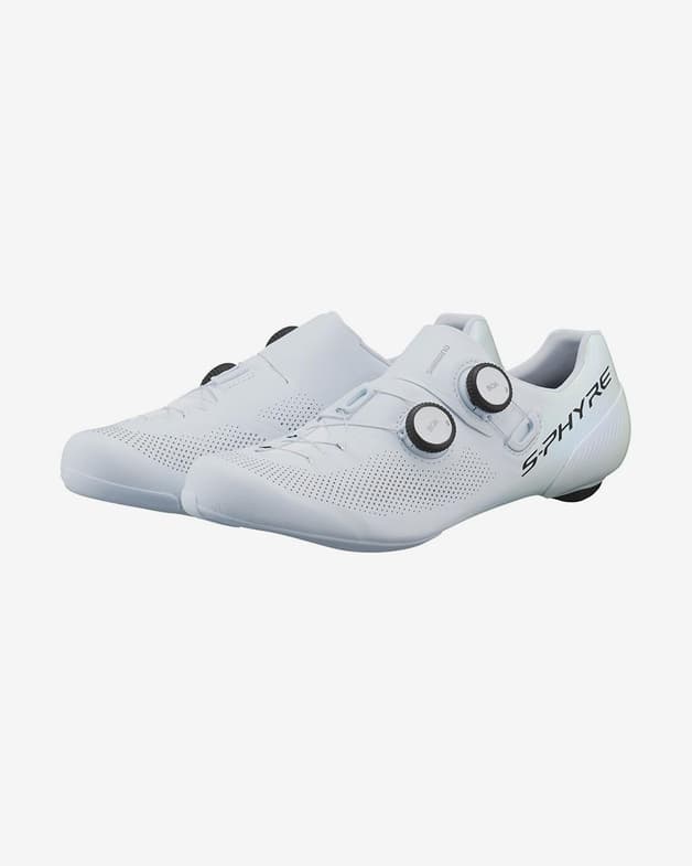 Shimano RC9 S PHYRE Rennradschuhe schneeweiß