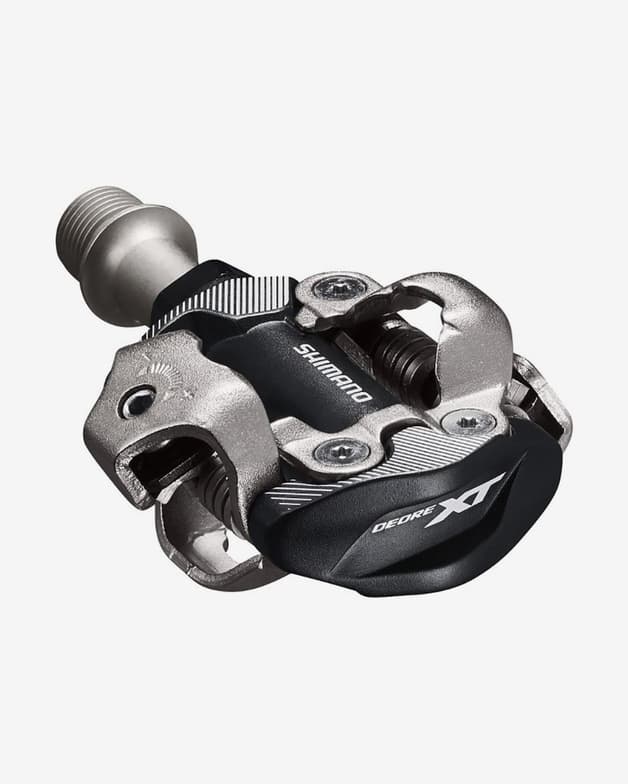 Shimano XT M8100 XC SPD Pedale schwarz/silber