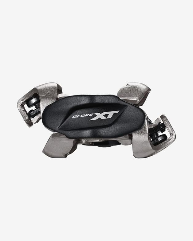 Shimano XT M8100 XC SPD Pedale schwarz/silber