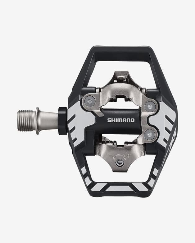 Shimano XT M8120 SPD Enduro/Trail-Pedale schwarz/silber