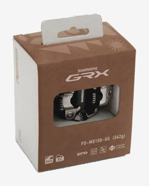 Shimano GRX SPD M8100-UG Pedale