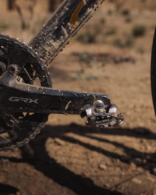 Shimano GRX SPD M8100-UG Pedale