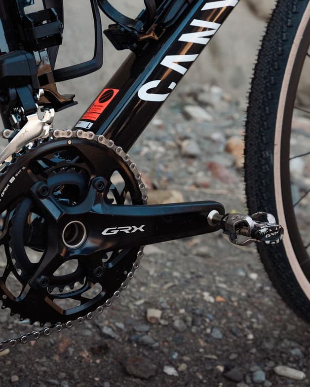Shimano GRX SPD M8100-UG Pedale
