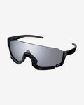Shimano Aerolite Brille schwarz mit grauem photochromatischem Glas