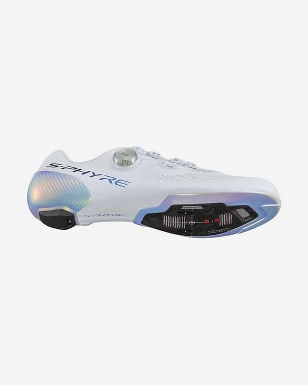 Shimano RC9 PWR S-PHYRE Rennradschuhe weiß/blau