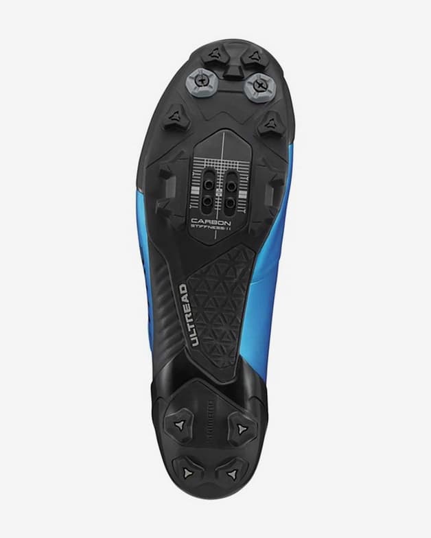 Shimano XC9 S-PHYRE MTB-Schuhe knallblau/schwarz