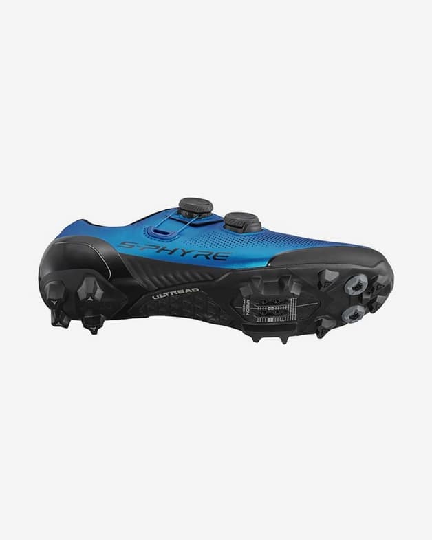 Shimano XC9 S-PHYRE MTB-Schuhe knallblau/schwarz
