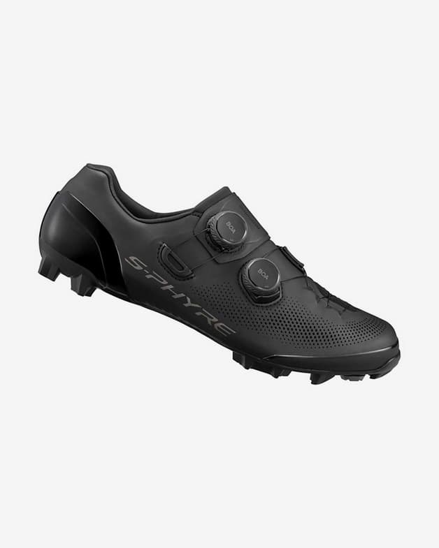 Shimano XC9 S-PHYRE MTB-Schuhe tiefschwarz