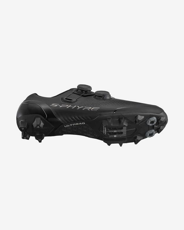 Shimano XC9 S-PHYRE MTB-Schuhe tiefschwarz