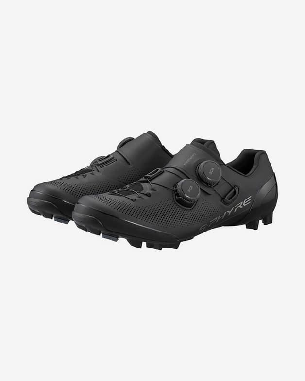 Shimano XC903 S-PHYRE Wide MTB-Schuhe tiefschwarz